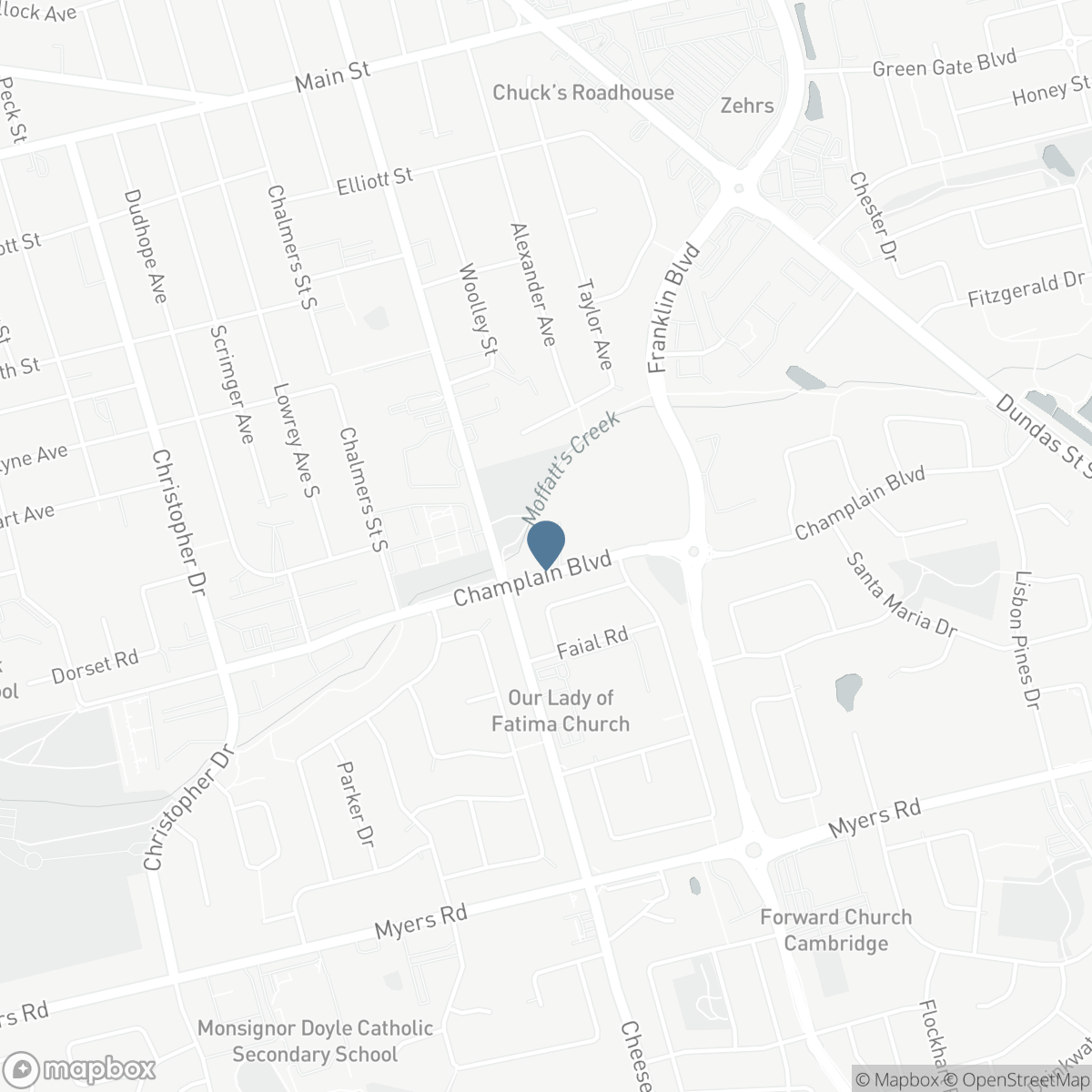 380 CHAMPLAIN Boulevard Unit# 205, Cambridge, Ontario N1R 7J6